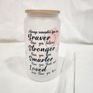 "Stronger" cup
